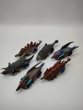 DINOBROS Dinosaur Toy Pull Back Cars, Lot of 6 Dino Toys