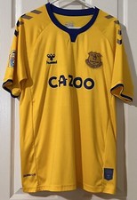 Hummel Everton Soccer/Football Shirt. Arizona Golden Soccer League. #22. Large. 