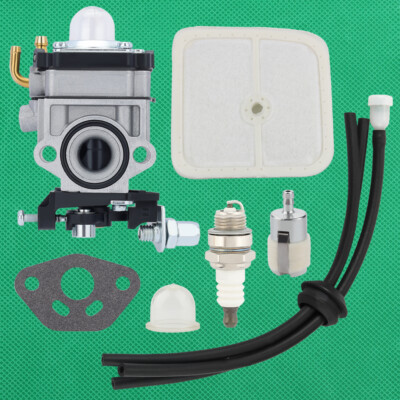 Carburetor kit for Echo SRM-261 SRM-261T SRM-261U SRM-261SB SRM-261S Trimmer