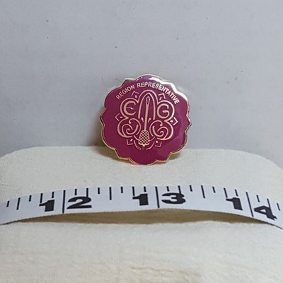 Embroiders Guild of America Region Representative Lapel Pin Tie Tack