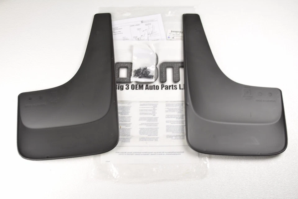 Chevrolet Silverado Avalanche Tahoe FLAPAS DE BARRO delanteras o traseras nuevas OEM Foto 3 de 4