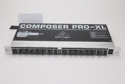 Behringer MDX-2600 Composer Pro-XL Audio Interactive Dynamics Processor MDX2600