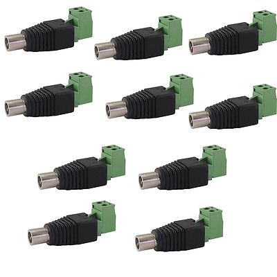 10 Adattatori Connettore BNC Femmina - Paratia (Bulkhead) - DLS Taiwan - Foto 4