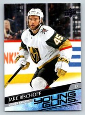 2020-21 Upper Deck #713 Jake Bischoff Young Guns RC (ref 183231)
