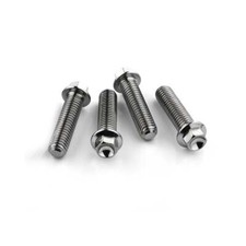 KTM  RC8 08-10 Stainless Steel Race Spec Front Axle Pinch Bolt Kit