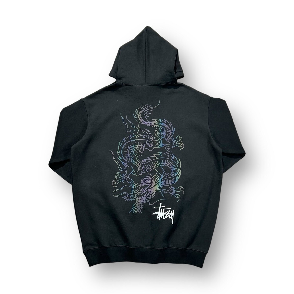 Stussy UV Dragon Hoodie Large | eBay