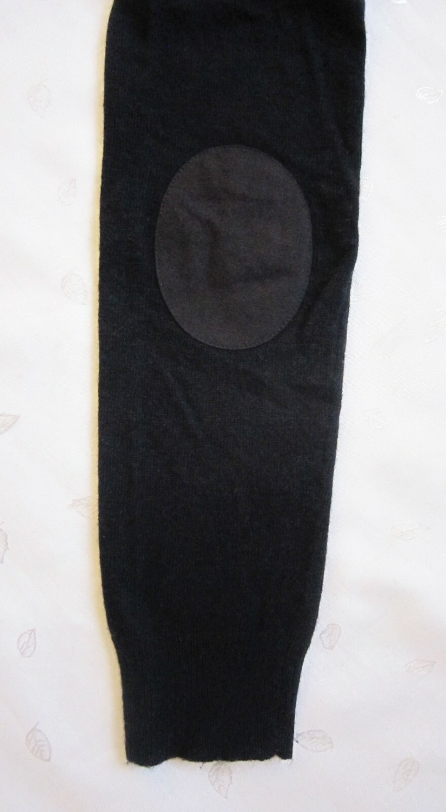 J. Crew Wool Blend Side Button Elbow Patch Stripe… - image 11