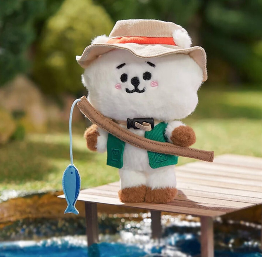 BT21 BTS Official Merchandise RJ PICNIC MINI STANDING DOLL NWT | eBay