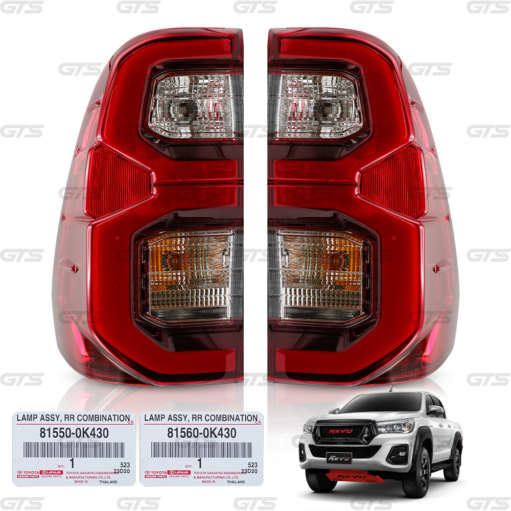 HILUX テールライト Amazon.com: MACIMAI Driver LED Tail Light for Toyota Hilux