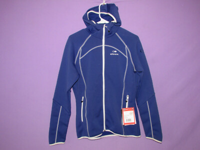 NEW W/ TAGS!! Eider Minyahoo 2 women's stretch fleece jacket with hood size 10 ~