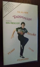 The All New Tappercize w/Ken Prescott, VHS, Clamshell, Used.