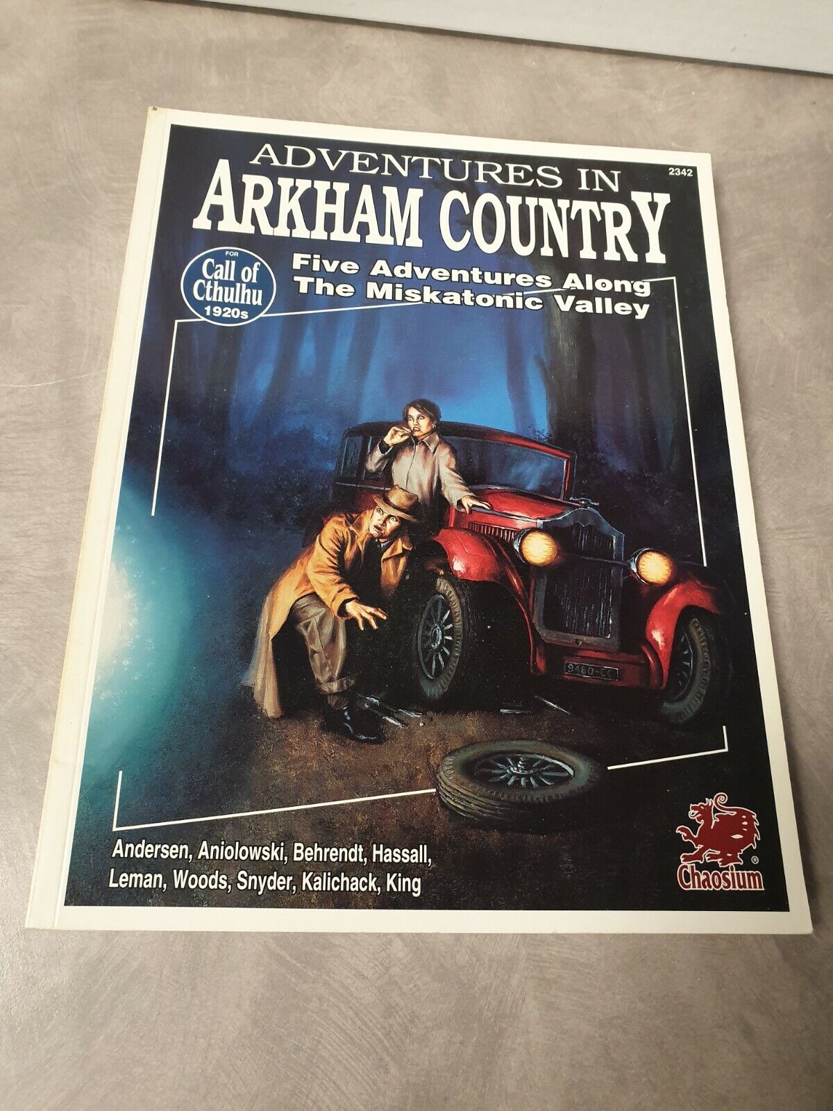 Chaosium - Call of Cthulhu Adventures of Arkham Country #2342