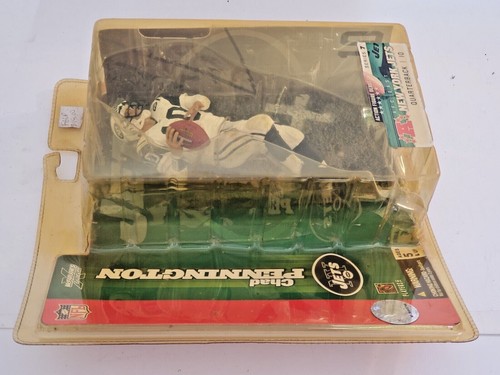 McFarlanes Sport NFL Fútbol Serie 7 Chad Pennington NY JETS QUARTERBACK #10 - Imagen 8 de 11