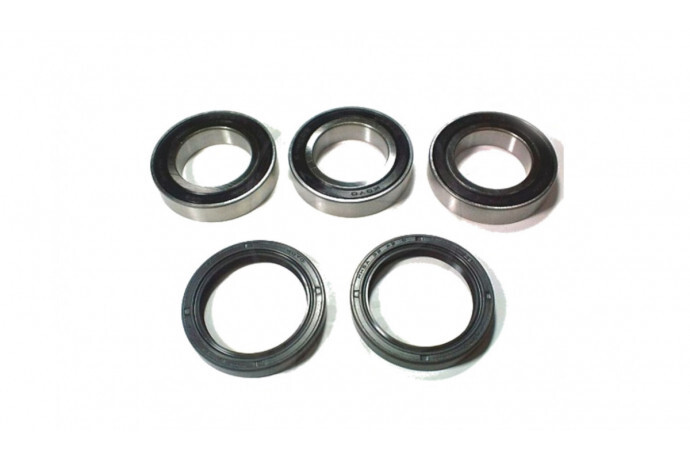 Kit roulements de roue arrière acier chrome TOURMAX WBK-391 pour YAMAHA YZ250F
