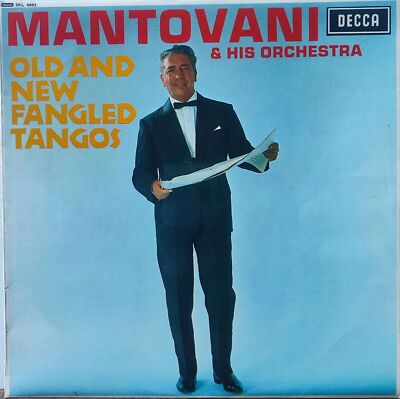Old & New Fangled Tangos, Mantovani & His Orchestra 12  Vinyl LP Record