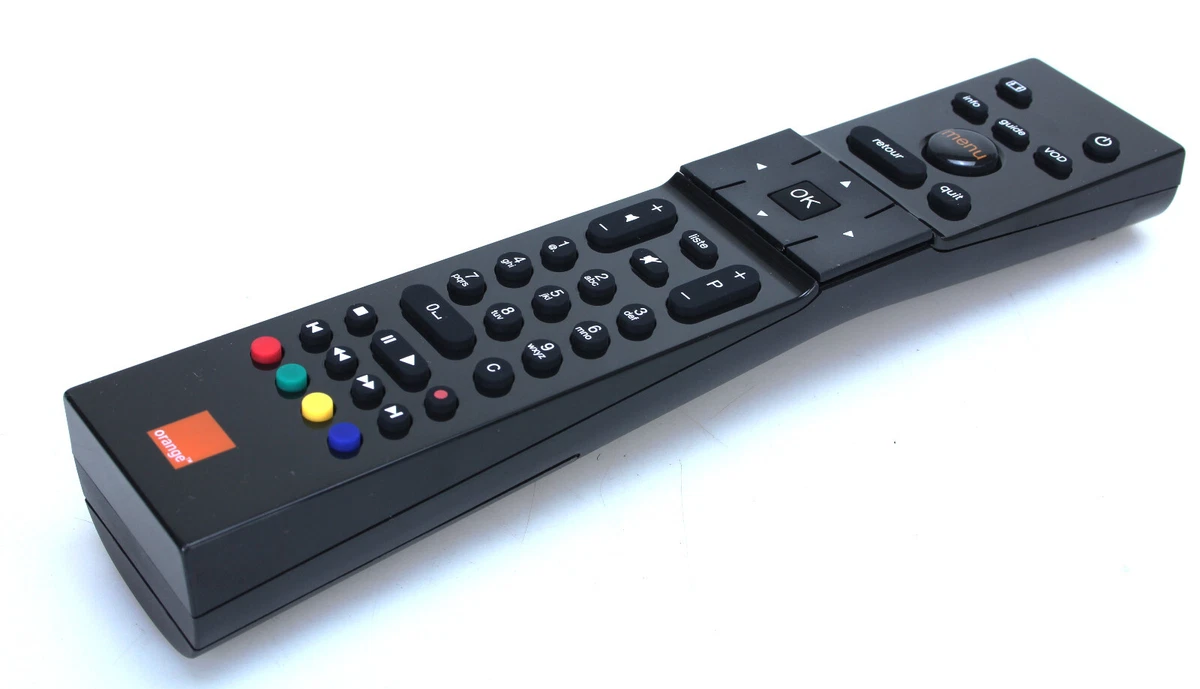 Télécommande Originale Orange Livebox Play TV4 - Occasion Fonctionnelle