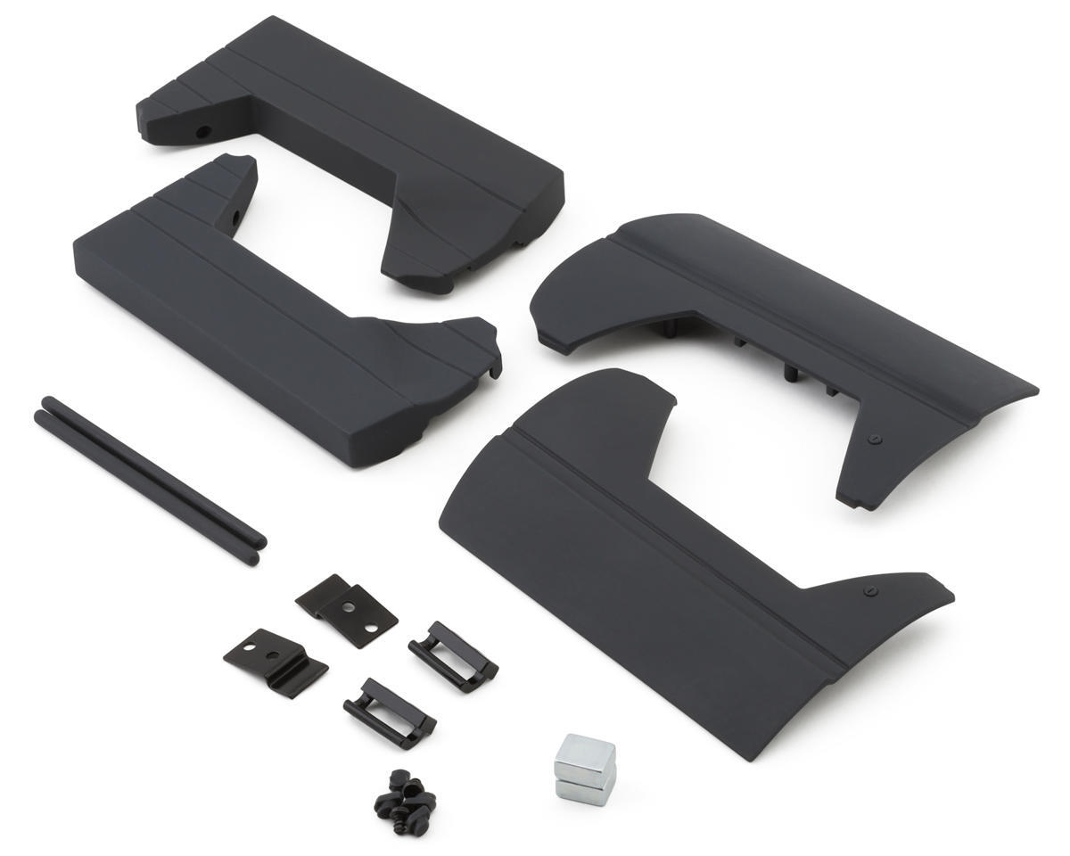 RC4WD TF2 Toyota 4Runner/XtraCab 1/10 Scale Molded Half Doors (2