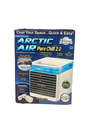 Arctic Air AAPC-MC4 10 inch Air Cooler - White