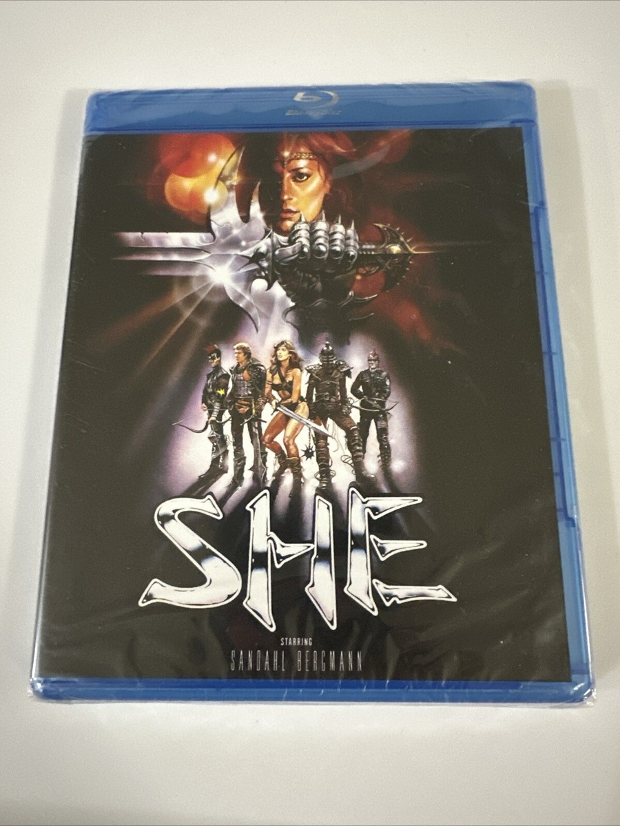 She (Blu-ray, 1984) for sale online | eBay