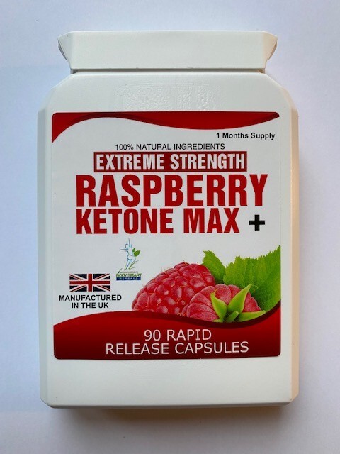 RASPBERRY KETONE MAX 90 CAPSULES PLUS WEIGHT LOSS DIETING TIPS TABLETS ...