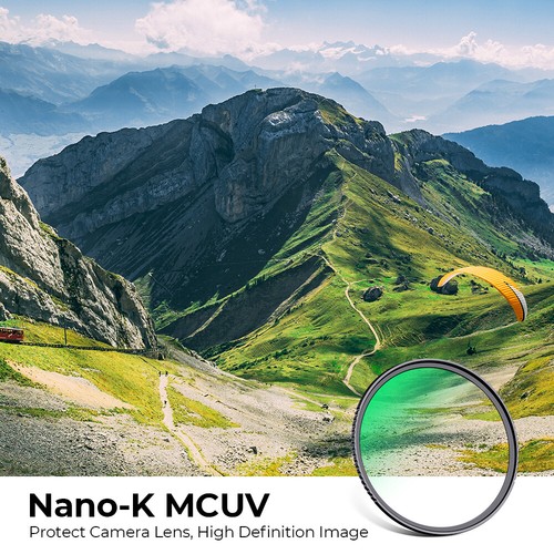 K&F Concept MC UV Protection Lens Filter Slim 37/43/46/52/55/58/62/67/72/82/86mm - Picture 44 of 162