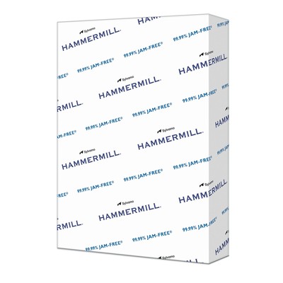 A4 Paper 20 lb Copy Paper 210mm x 297mm - 1 Ream 500 Sheets - 92 Bright Made ...