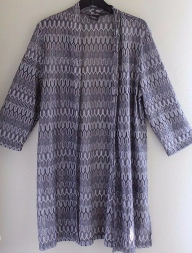 Knit LONG Cardigan Jacket | eBay