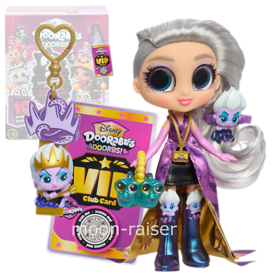 Disney Doorables ADOORBS! BILLIE Ursula Little Mermaid Superfan