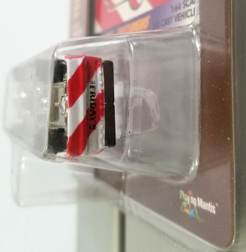 Johnny Lightning 1998 Racing Dreams TGI Friday's Diecast Car RARE FACTORY ERROR - Picture 2 of 6