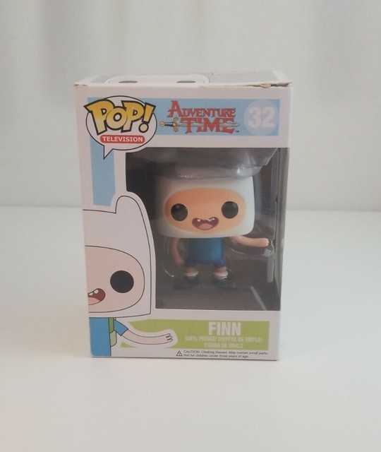 Funko POP Television: Adventure Time Finn Vinyl Figure for sale online | eBay