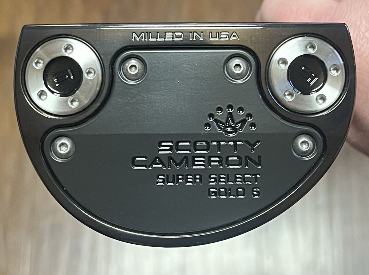 Scotty Cameron Super Select GoLo 6 Putter - Brand New Scotty Cameron Super Select GoLo 6 Putter - Brand New
