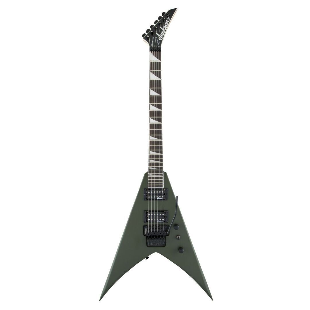 Jackson JS32 King V 6 String Electric Guitar (Matte Army Drab) | eBay