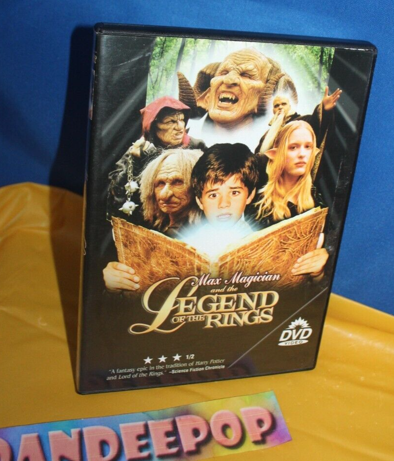 その他 MAGIX Movie for CD & DVD Max Magician And The Legend Of The Rings DVD Movie | eBay