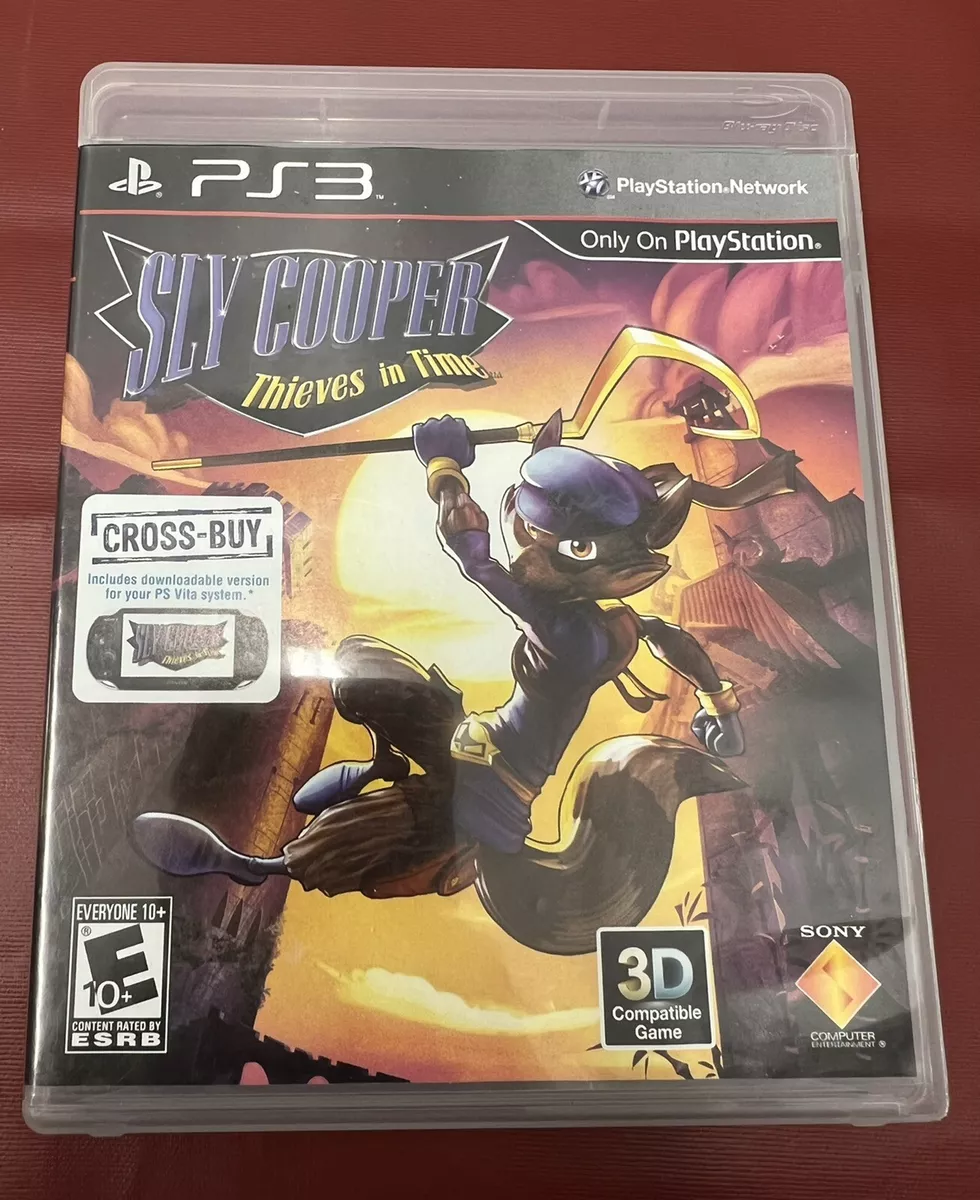 Sly Cooper: Thieves in Time - Playstation 3