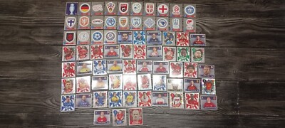 TOPPS EURO 2024 Sticker TOPPS FOIL zum aussuchen