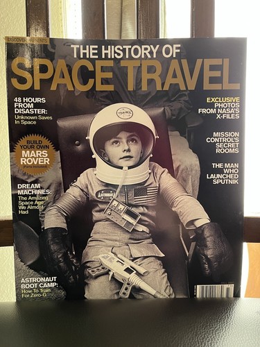 THE HISTORY OF SPACE TRAVEL Magazine by Discover ~ Dec. 31st 2007 Edition - Imagen 7 de 7