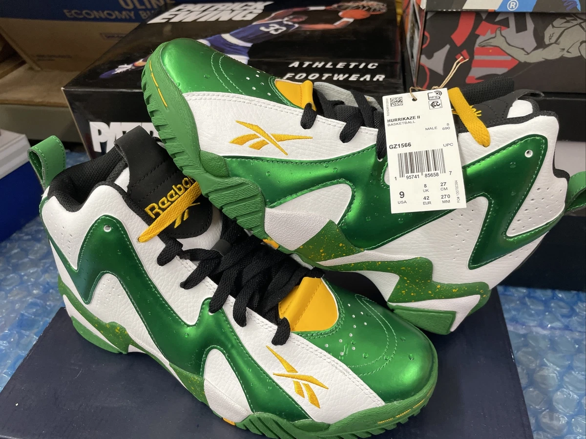 Shawn kemp sales reebok shoes