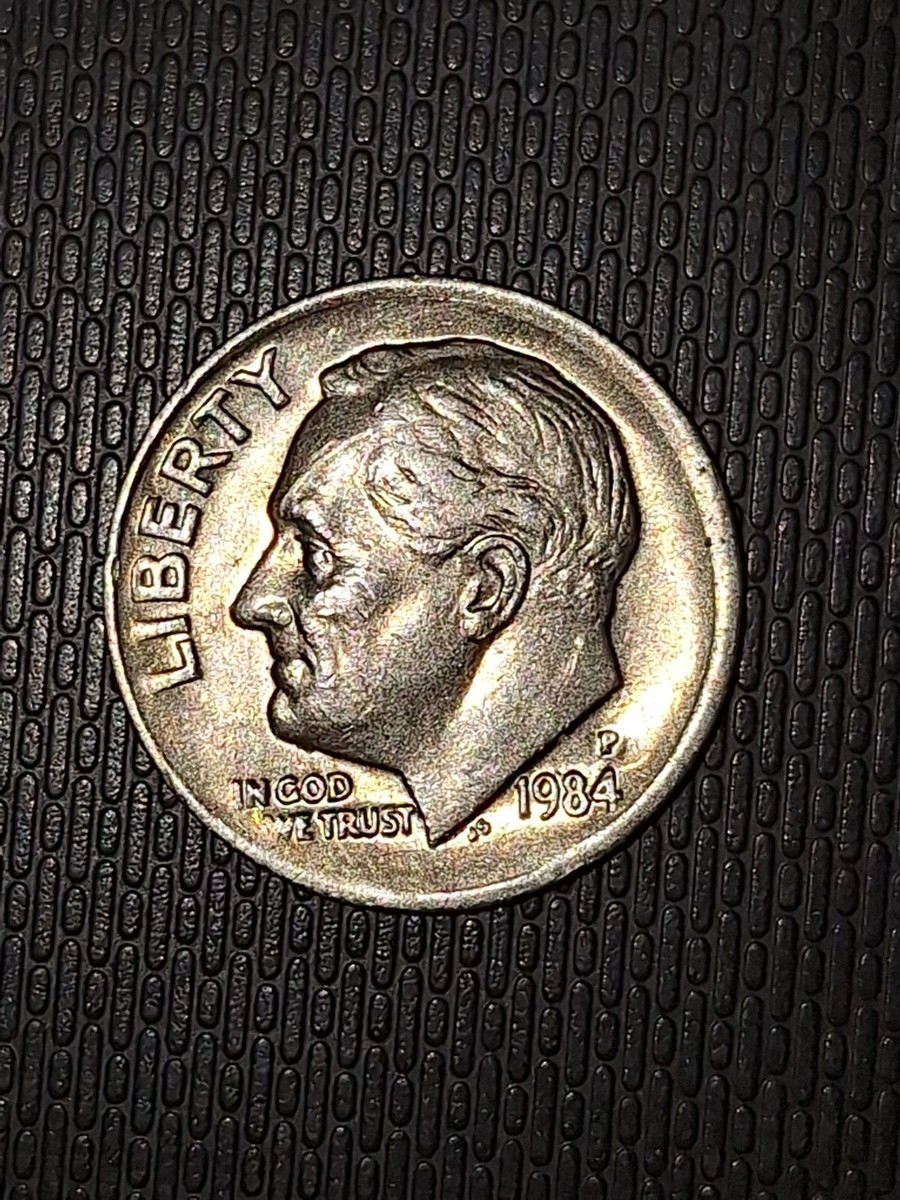 1984p dime ddr on whole reverse | eBay