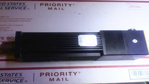 Parker N0924JE-4605 92mm Brushless Servo Motor Encoder 24v Brake 340v USA