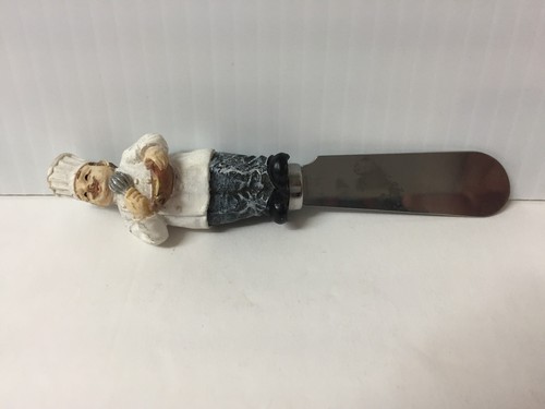 Esparcidor de cuchillos de acero inoxidable Boston Warehouse Chefs Bakers Cooks -- "Coleccionable" - Imagen 9 de 11