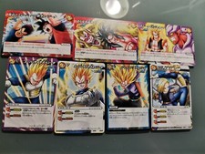 Dragonball Miracle Battle Carddass Lot 14 Karten