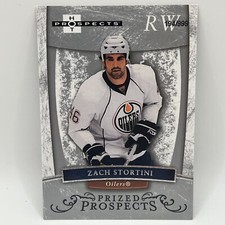 2007-08 Fleer Hot Prospects Zach Stortini RC #200 /999