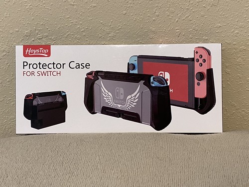 HEYSTOP Nintendo Switch Clear Case Protector