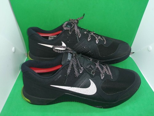 Nike Metcon II 2,819899-007 Triple 