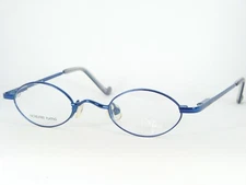 INFACE dk Kids IF8802 136 SHINY BLUE EYEGLASSES GLASSES METAL FRAME 38-20-120mm