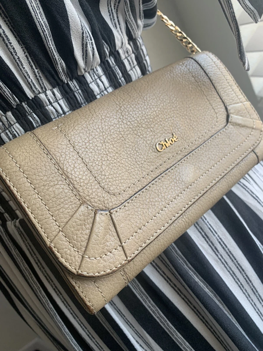 Chloe Wallet On Chain eBay
