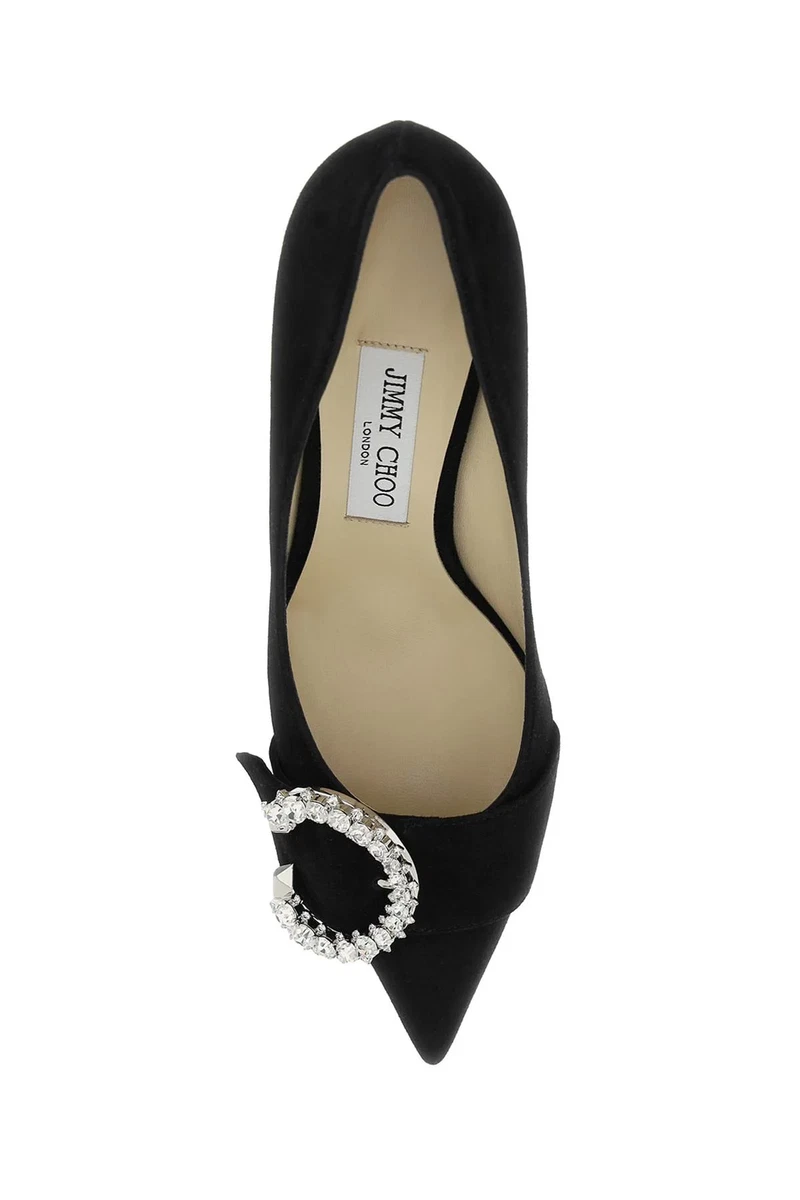 NEW Jimmy choo 'melva' 70 pumps MELVA 70 UCB BLACK