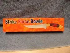 Chipaway Cutlery Strike Force Bowie Knife w/Sheath, original Box CW -127 CW