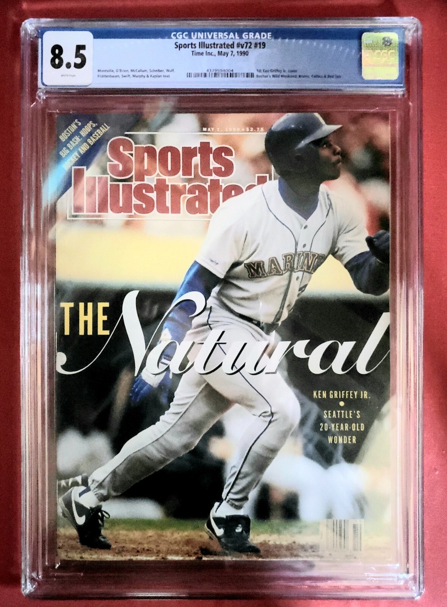 Kagrra, FC会報 DVD Ken Griffey Jr CGC 8.5 1st Sports Illustrated Cover 5/7/90