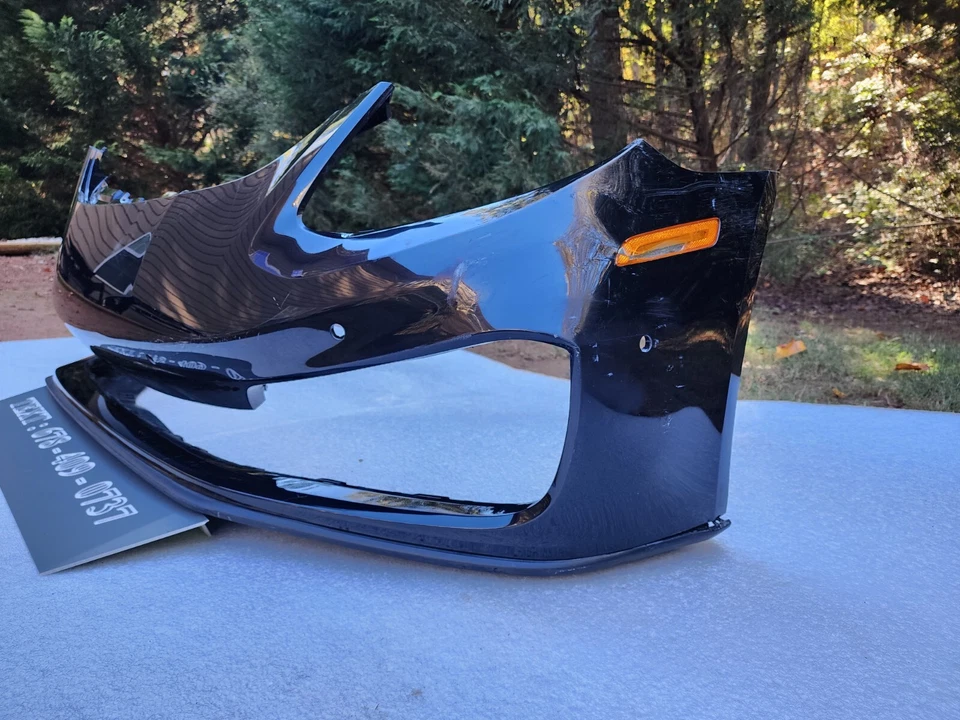 Porsche Panamera 971 Front Bumper Cover 971807221 2017- 2019 Oem Local Pick Up. - Image 4 of 4